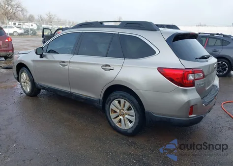 2015 Subaru Outback 2.5I Premium from USA, damaged, VIN 4S4BSBCC4F3250669
